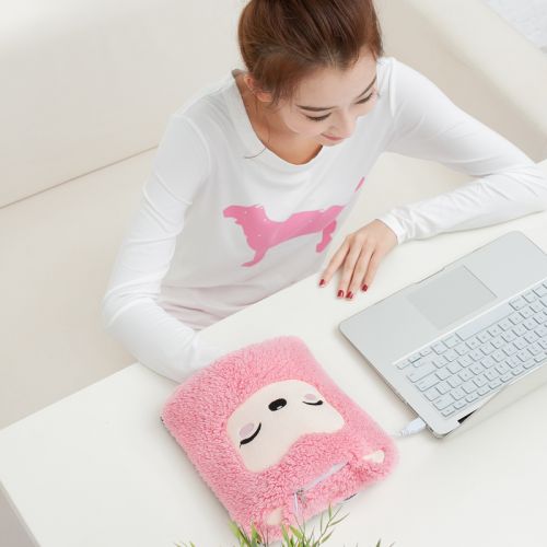 Coussin chauffant USB e.warmer dessin animé - Ref 422463