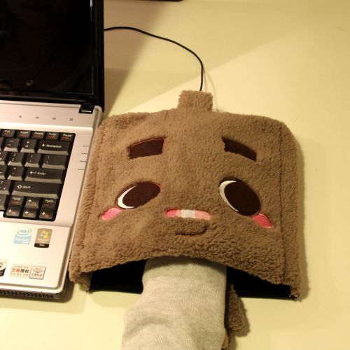 Coussin chauffant USB dessin animé - Ref 422531