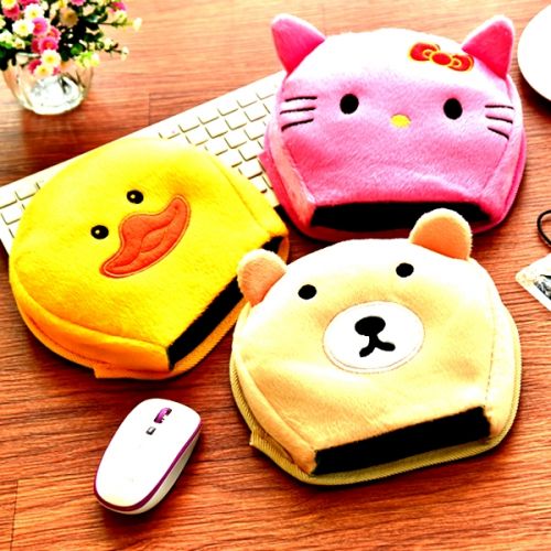 Coussin chauffant USB dessin animé - Ref 422535