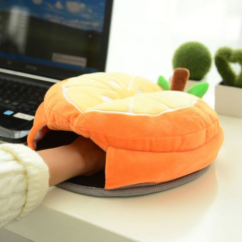 Coussin chauffant USB dessin animé - Ref 422551