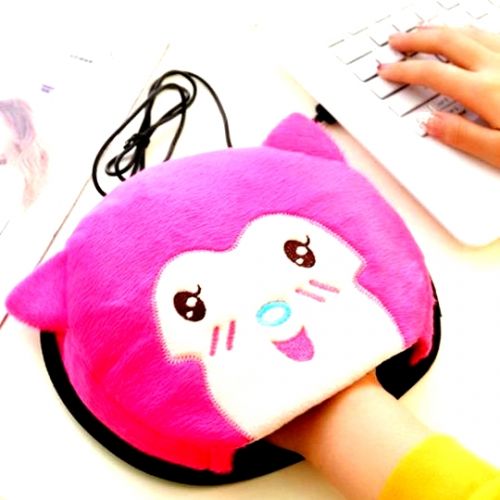 Coussin chauffant USB dessin animé - Ref 422555