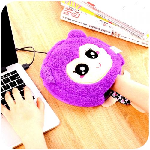 Coussin chauffant USB dessin animé - Ref 422559