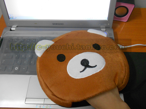 Coussin chauffant USB dessin animé - Ref 422585