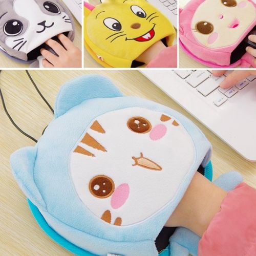 Coussin chauffant USB dessin animé - Ref 422634