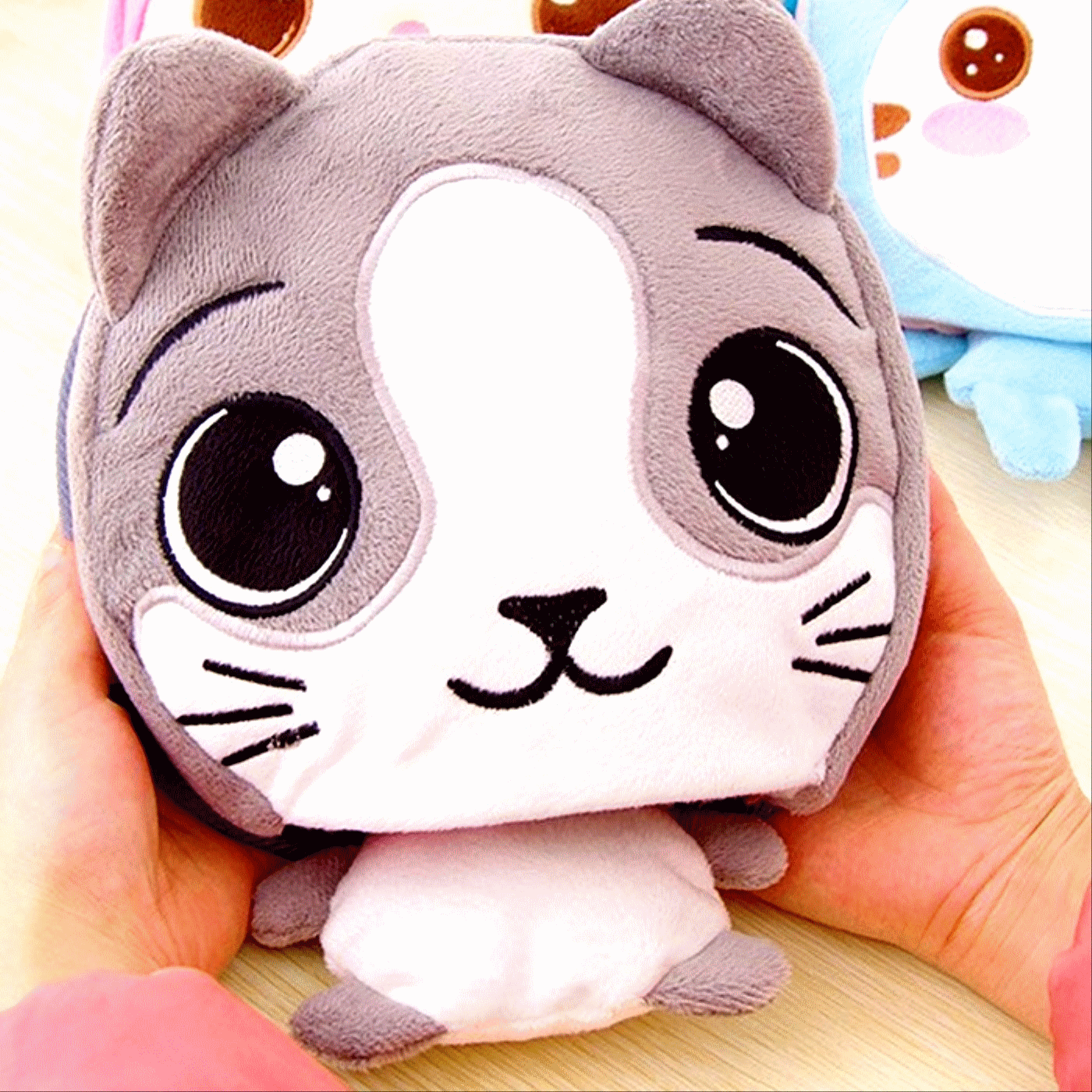 Coussin chauffant USB dessin animé - Ref 422645