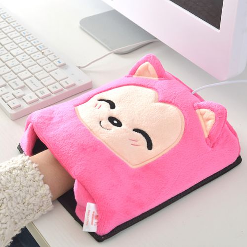 Coussin chauffant USB e.warmer dessin animé - Ref 422653