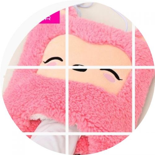 Coussin chauffant USB e.warmer dessin animé - Ref 422670