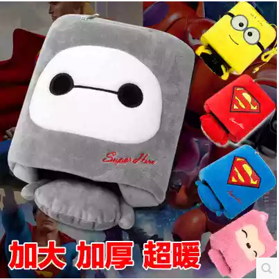 Coussin chauffant USB e.warmer dessin animé - Ref 422706