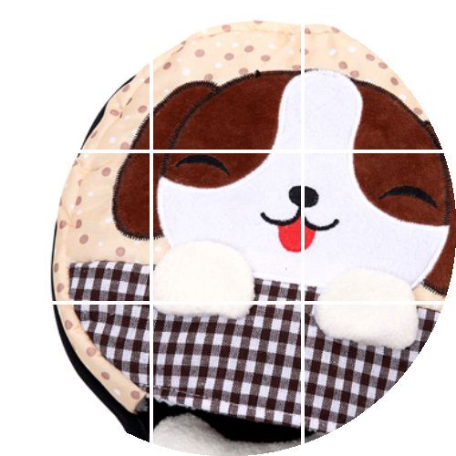 Coussin chauffant USB dessin animé - Ref 422783