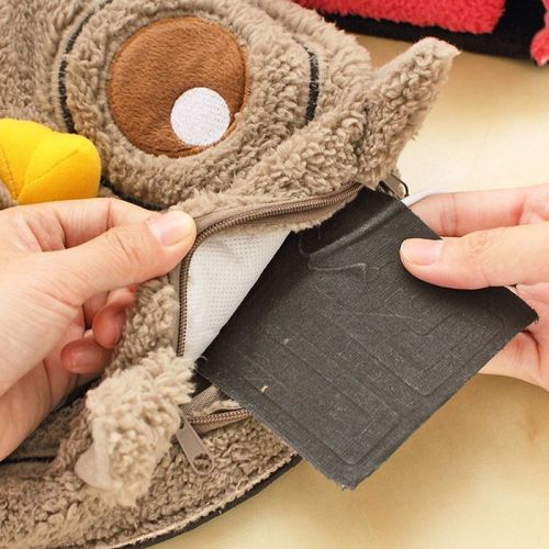 Coussin chauffant USB lazycorner dessin animé - Ref 422822