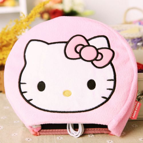 Coussin chauffant USB Hello Kitty dessin animé - Ref 422830