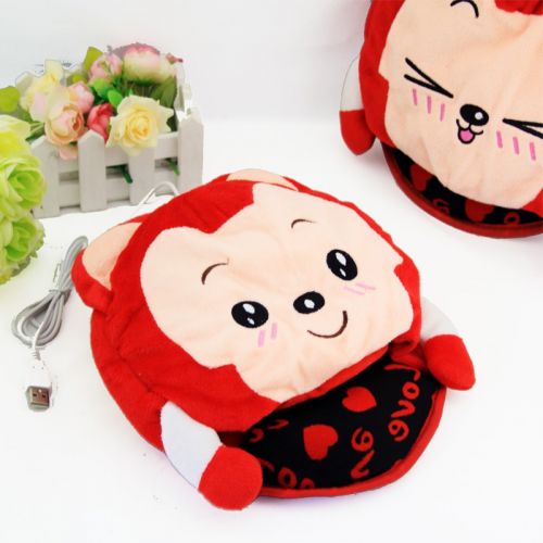 Coussin chauffant USB dessin animé - Ref 422879
