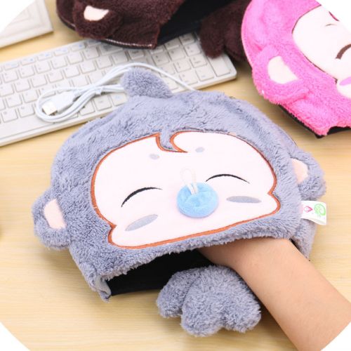 Coussin chauffant USB dessin animé - Ref 422916