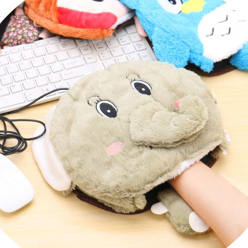 Coussin chauffant USB dessin animé - Ref 423103