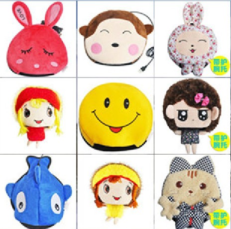 Coussin chauffant USB dessin animé - Ref 423143