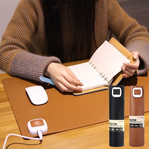 Coussin chauffant USB Deli - Ref 423147