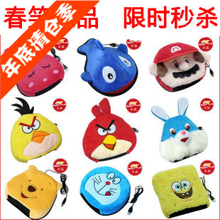 Coussin chauffant USB dessin animé - Ref 423160