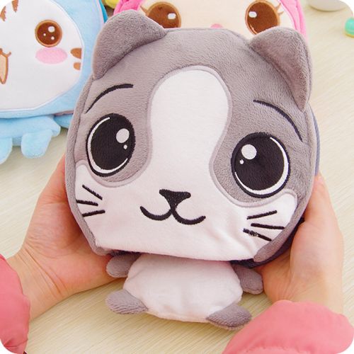 Coussin chauffant USB dessin animé - Ref 423192