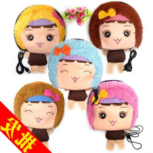 Coussin chauffant USB dessin animé - Ref 423198