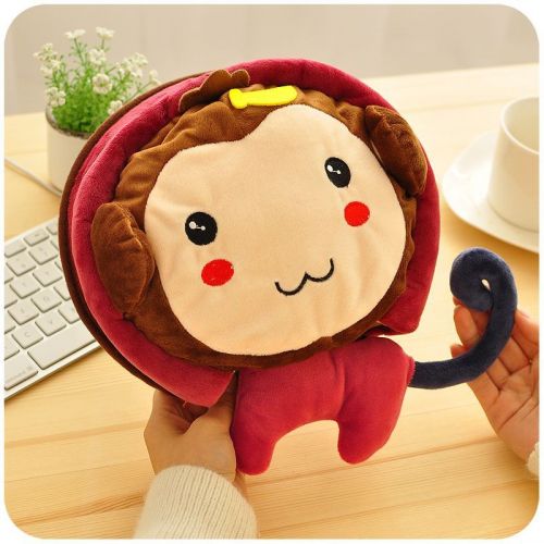 Coussin chauffant USB lama dessin animé - Ref 423357