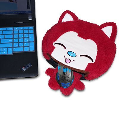 Coussin chauffant USB dessin animé - Ref 423358