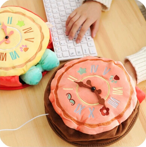 Coussin chauffant USB dessin animé - Ref 423491