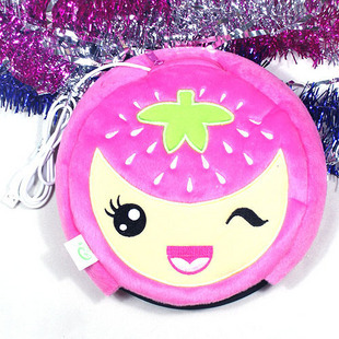 Coussin chauffant USB dessin animé - Ref 423493
