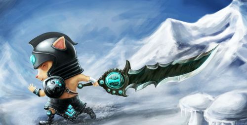 Coussin chauffant USB Bay Eagle Eyes dessin animé - Ref 423574