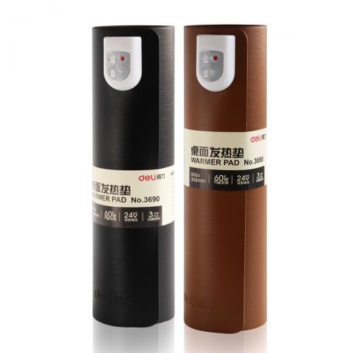 Coussin chauffant USB Deli entreprise - Ref 423599