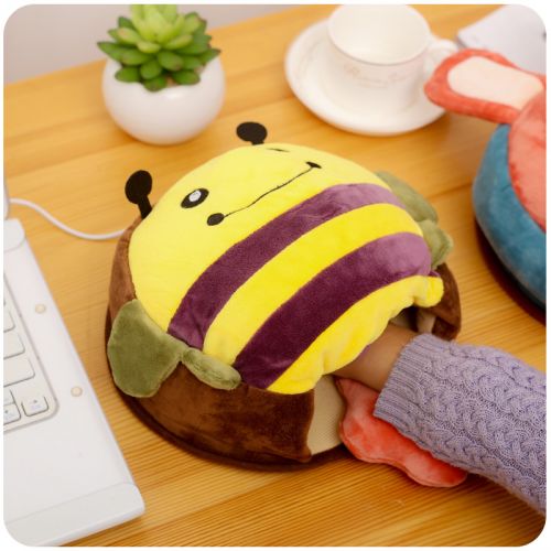 Coussin chauffant USB domibear - Ref 423636