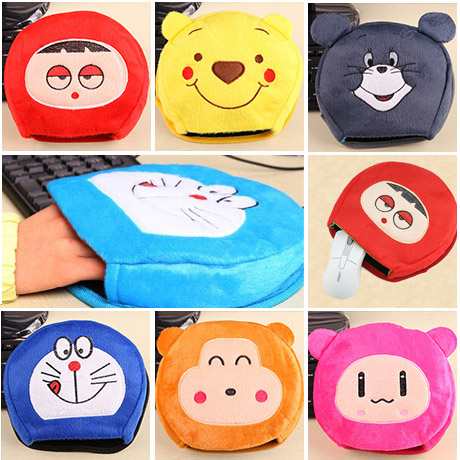 Coussin chauffant USB dessin animé - Ref 423642