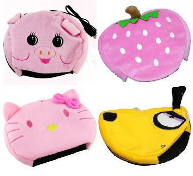Coussin chauffant USB e.warmer dessin animé - Ref 423650