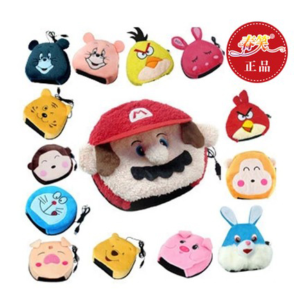 Coussin chauffant USB dessin animé - Ref 423723