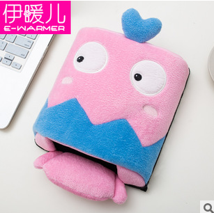 Coussin chauffant USB e.warmer dessin animé - Ref 423736