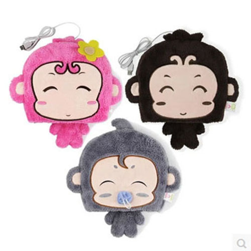 Coussin chauffant USB dessin animé - Ref 423763