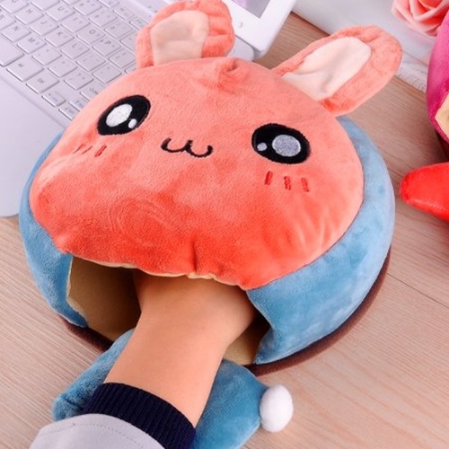 Coussin chauffant USB dessin animé - Ref 423771