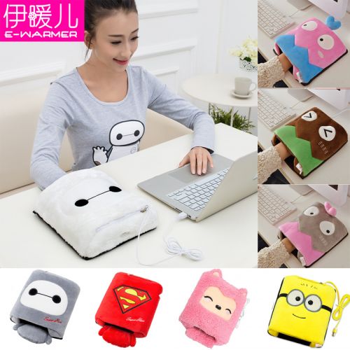 Coussin chauffant USB e.warmer dessin animé - Ref 423869