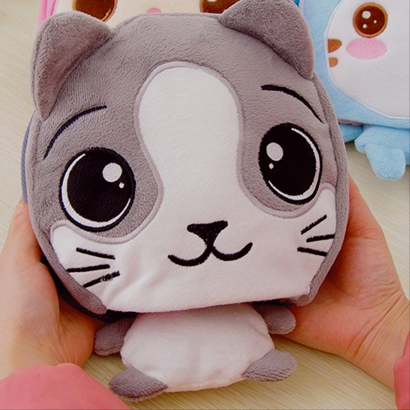 Coussin chauffant USB dessin animé - Ref 424092