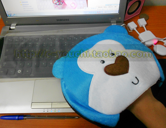 Coussin chauffant USB dessin animé - Ref 424103