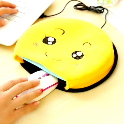 Coussin chauffant USB dessin animé - Ref 424162