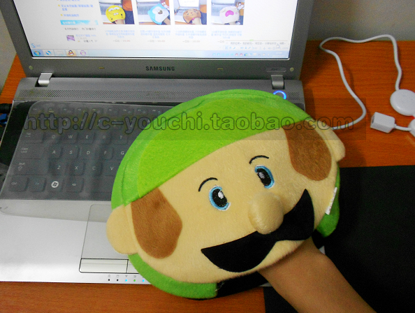 Coussin chauffant USB dessin animé - Ref 424181
