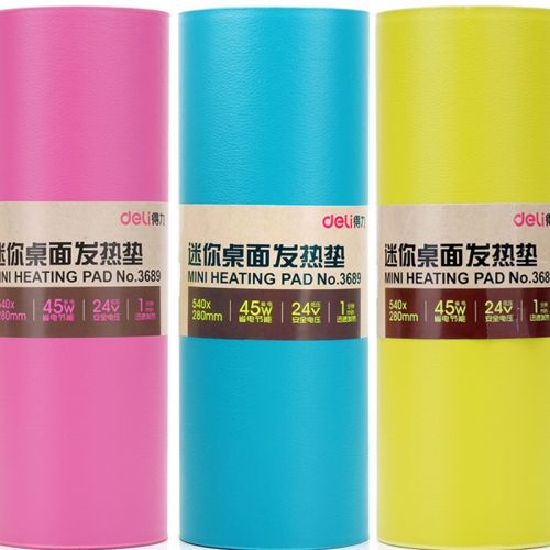 Coussin chauffant USB Deli - Ref 424199