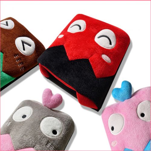 Coussin chauffant USB e.warmer dessin animé - Ref 424226