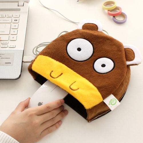 Coussin chauffant USB lazycorner dessin animé - Ref 424326