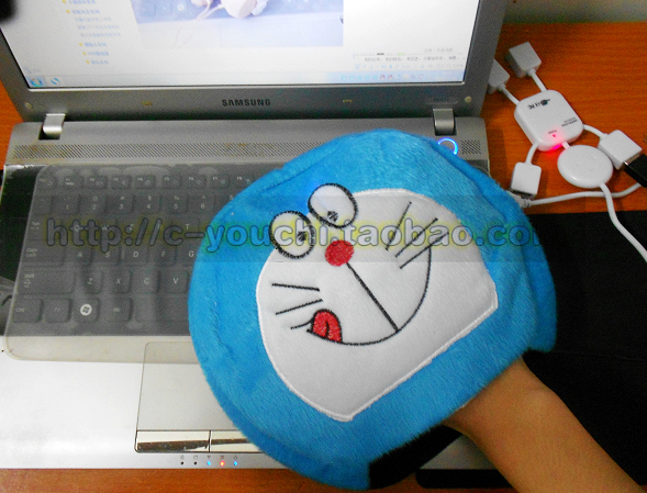 Coussin chauffant USB dessin animé - Ref 424341