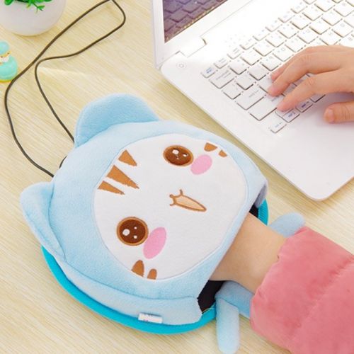 Coussin chauffant USB dessin animé - Ref 424395