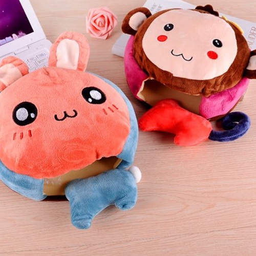 Coussin chauffant USB dessin animé - Ref 424403