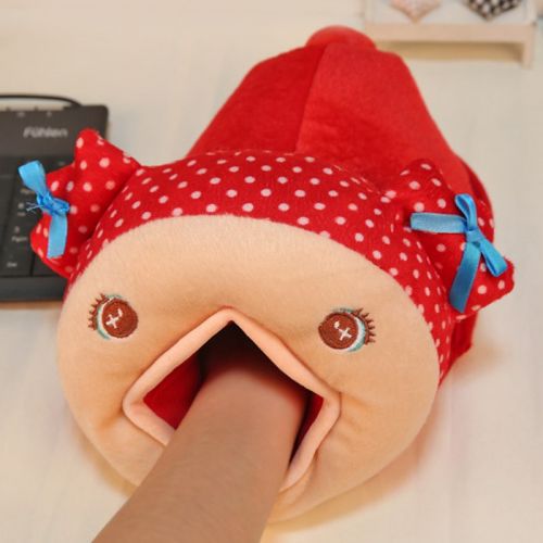 Coussin chauffant USB dessin animé - Ref 424425
