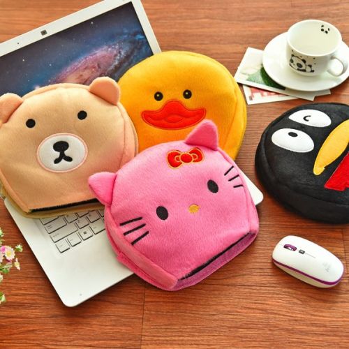 Coussin chauffant USB dessin animé - Ref 424460