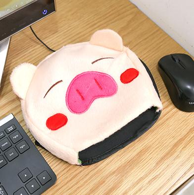 Coussin chauffant USB dessin animé - Ref 424504